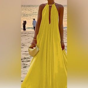 Sexy gown slinky fabric size xl